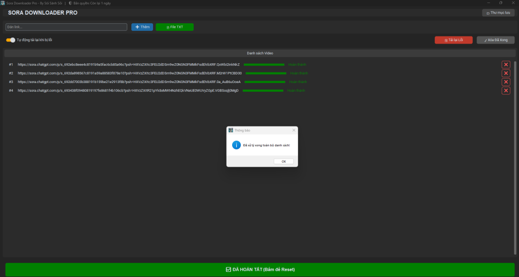 Sora Downloader Pro