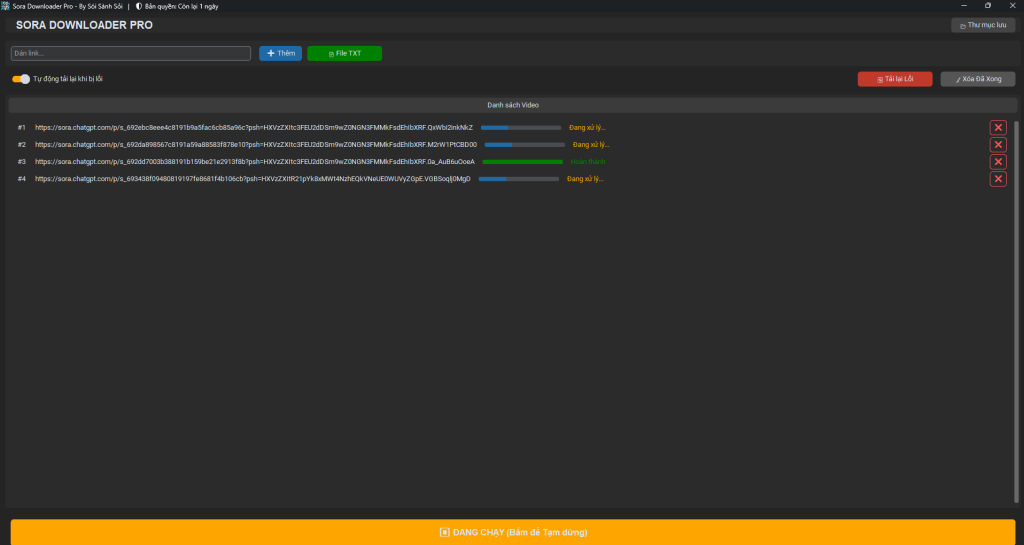 Sora Downloader Pro